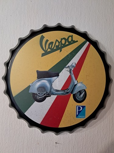 Kronkorken vespa 40cm - kronkorken,