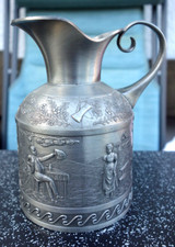 Zinnkrug Serie Lindenwirtin