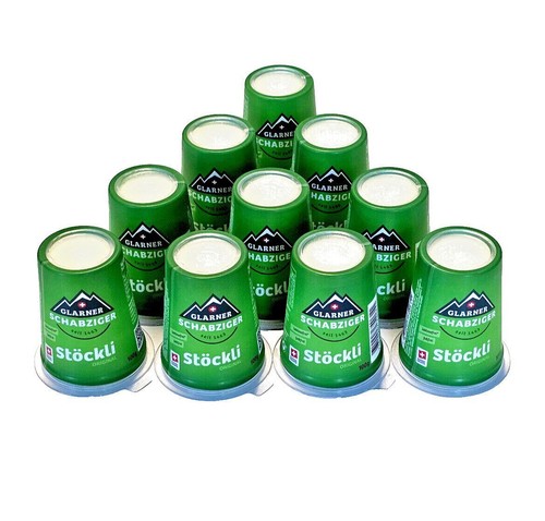 Swiss schabziger 10x100g - swiss,