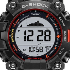 Casio shock mudman emergency - casio,