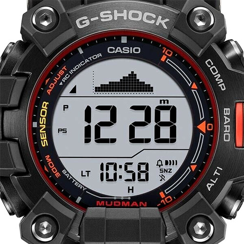 Casio shock mudman emergency - mudman,