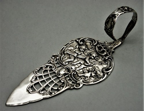 Jugendstil tortenheber 800er - jugendstil,