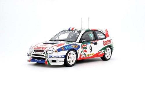 Toyota corolla wrc - wrc, rallye