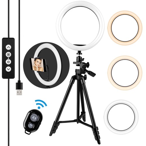 Led ringlicht ringleuchte - 10",