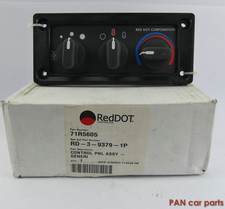 Red Dot Corp. AC-Control Panel Regler Heizung, Lüftung, RD-3-9379-1, 71R5605