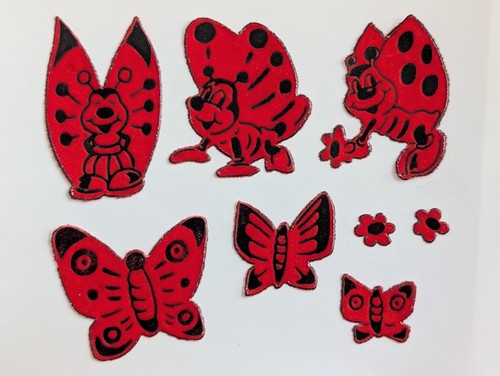90er sticker fuzzy - 90er,