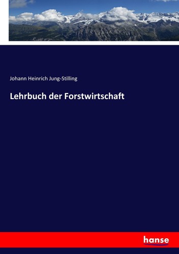 Lehrbuch der forstwirtschaft - lehrbuch,