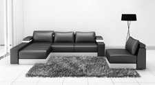 Ecksofa Eck Sofa mit USB