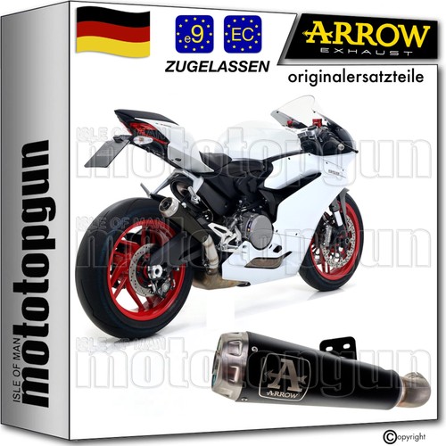 Arrow auspuff zugelassen - arrow,