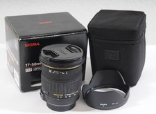 Sigma 17-50mm f2.8 EX DC OS