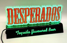 Desperados tequila beer led - tequila,