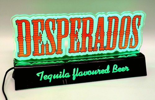 Desperados tequila beer - beer, led