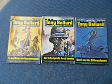 Tony Ballard Nr.  41,  42 und 69. von F. A. Morland. Bastei Erstausgabe