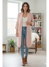 Damen Strickjacke Cardigan