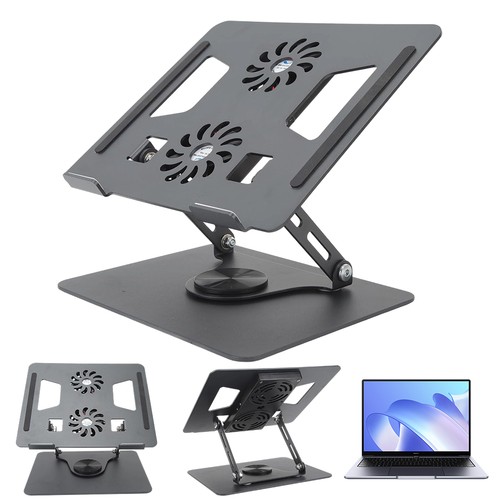 Aluminium laptopständer - aluminium,