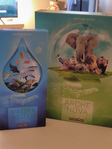 Arche nova wasserwelten - +, +