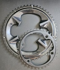 Shimano Kettenblatt Set 52 36 FC-R8100 Ultegra 8100 Chainwheel Kranz 12 Rennrad