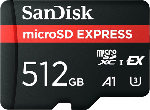 Sandisk microsd express - sandisk,