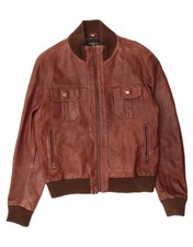 VINTAGE Herren Lederjacke IT