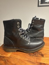 Bullboxer Leder-Stiefeletten – NEU & ungetragen – Größe 38