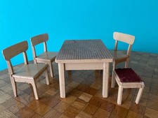 Tisch Stuhl Paul Hübsch 50er