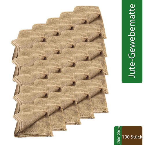 Jute tuch 100 - 100, %