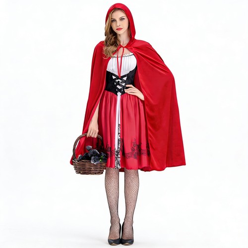 Rotkäppchen kostüm damen - rotkäppchen,
