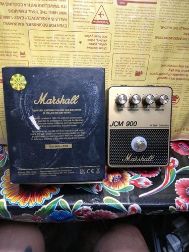 Marshall jcm900 - marshall,