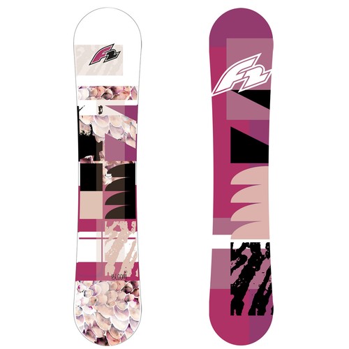 Damen snowboard bloom - f2,