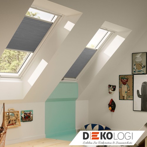 Velux original plissee - original,