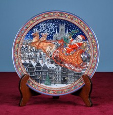 Vintage Porzellan Dekoteller