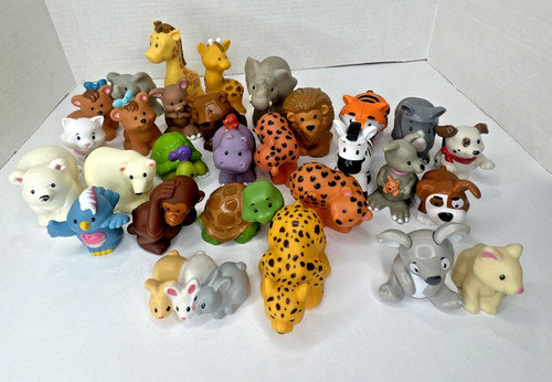 Fisher price little people - little,