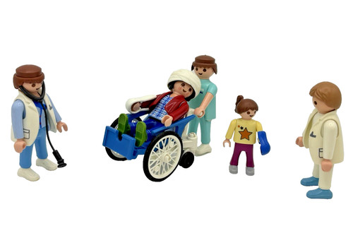 Playmobil arzt ärztin frau - playmobil,