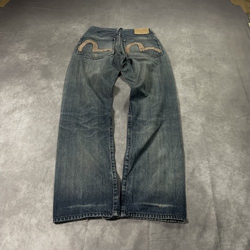 Evisu bootcut jeans w26 - evisu,