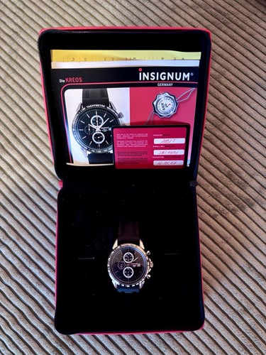 Insignum kreos chronograph - insignum, –