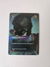 Riftbound Origins Invert Timelines 201/298 League Of Legends TCG NM Epic