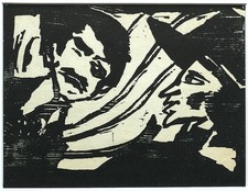 Emil nolde holzschnitt 1917 - emil,