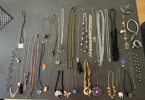 Stück modeschmuck damen - 38,