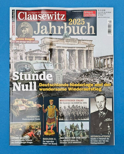 Clausewitz jahrbuch 2025 - clausewitz, in