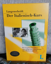 Der Italienisch Kurs Langenscheidt + Italienisch Lernbuch von Vera F. Birkenbihl