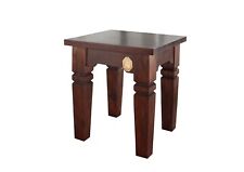 Sitzhocker Holzhocker Schemel