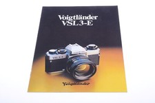 ✅ VOIGTLANDER VSL3-E CAMERA
