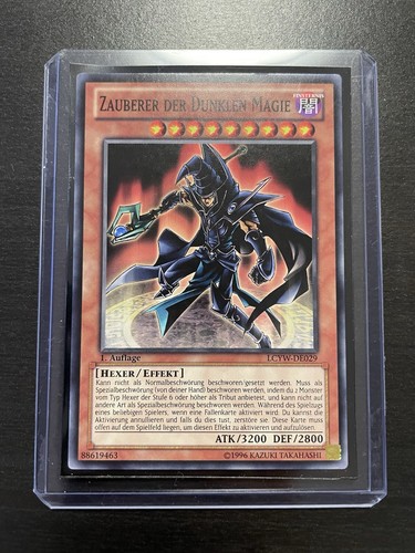 Zauberer der dunklen - yu-gi-oh!,