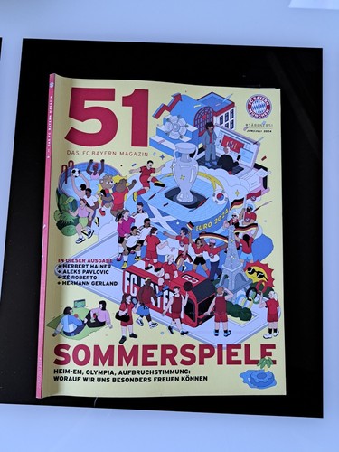 Das bayern magazin fc - 51,