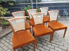 6 alte Stühle Jugendstil um