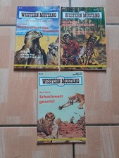 Western Mustang Nr. 22 , 27 , 46 Marken Verlag