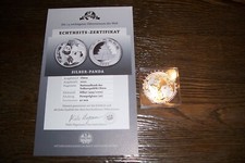 China Panda 2021 - 1 oz Silver -  Privy F15 - Fabulous 15 - Kapsel und COA