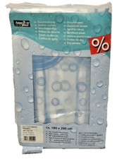 Duschvorhang Promo Muscheln 180x200 2.Wahl 4837000305 PVC OVP *