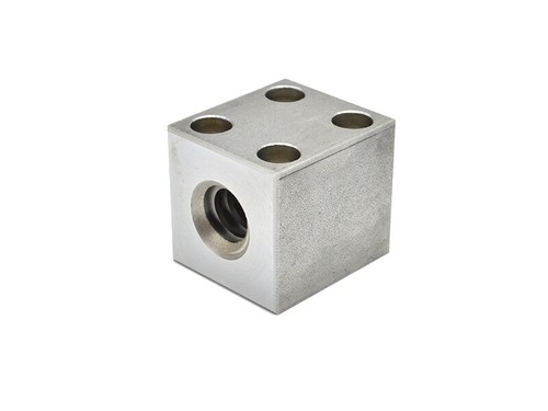 Trapezgewindemutter cqf stahl - trapezgewindemutter,
