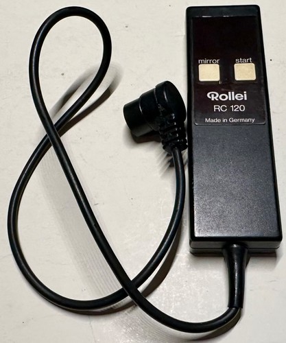 Rollei handauslöser 120 - rollei, rc